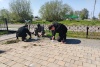 ​Более 500 школьников НАО заняты временными работами в июне